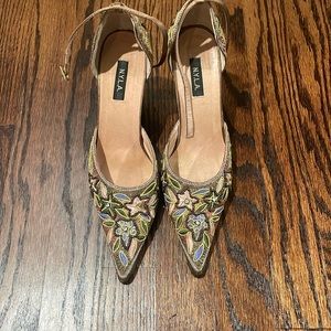 N.Y.L.A Shoes | Multicolor Heels